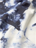 Ralph Lauren Purple label - Baden Tie-Dyed Suede Shirt Jacket - Blue