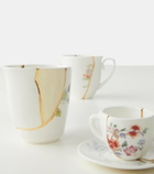 Seletti Kintsugi mug by Marcantonio Raimondi Malerba