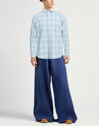 Theory Mens Shirt Sky in Blue