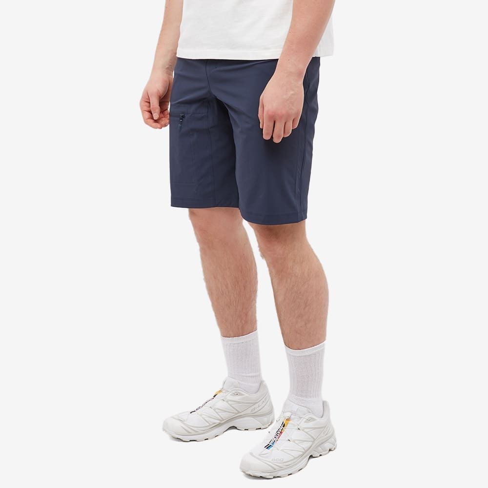 Haglofs Men's ROC Lite Short in Tarn Blue