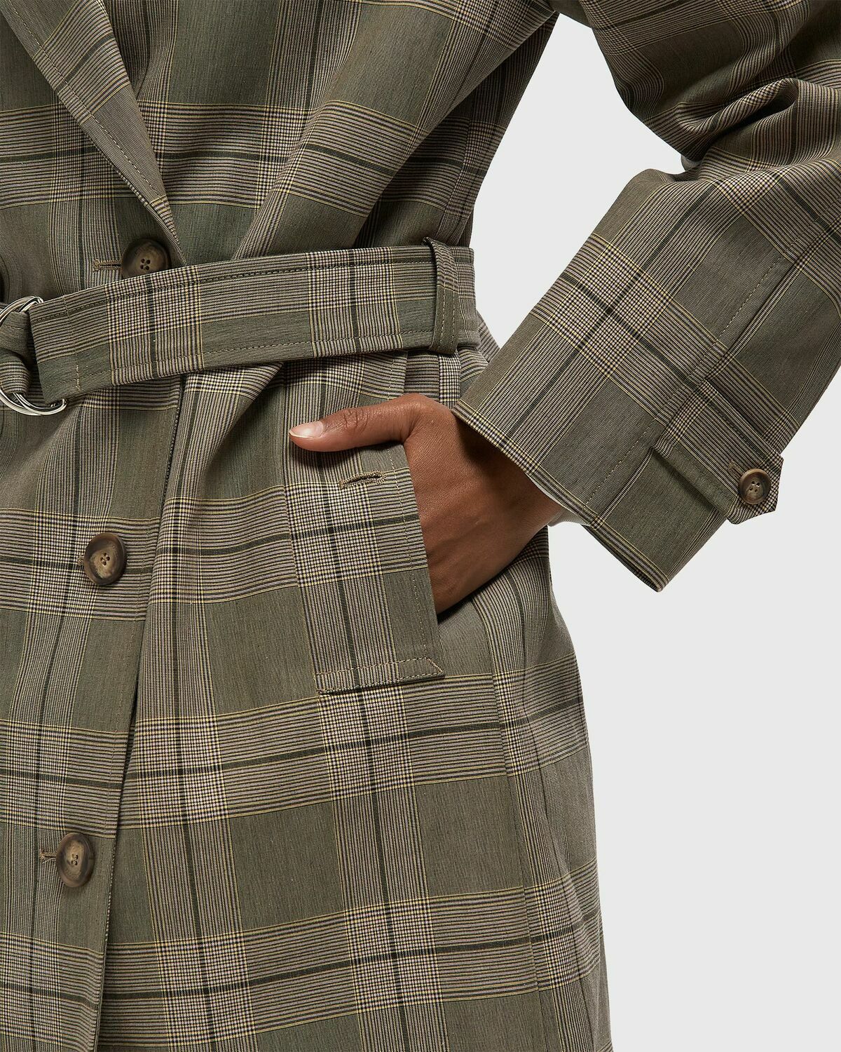 Lacoste PARKAS & BLOUSONS Grey Womens Coat