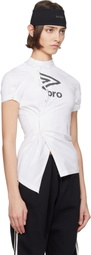 Prototypes White Hook & Bar T-shirt