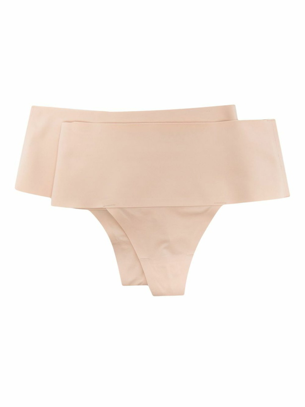 Photo: SPANX Undie-Tectable Thong (Pack Of Two)