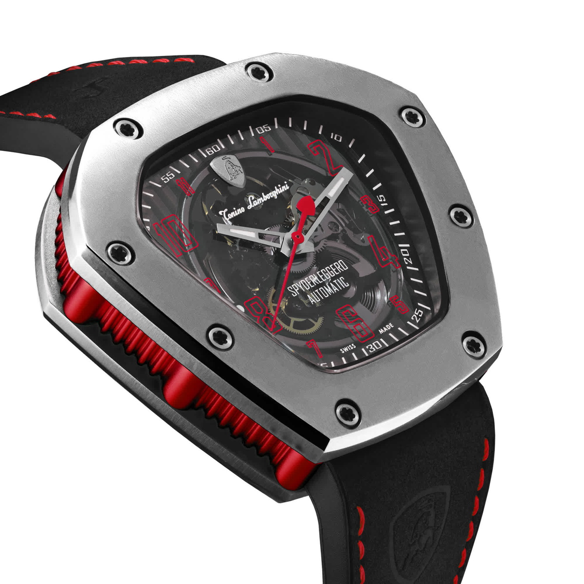 Tonino Lamborghini Spyder Automatic Mens Watch TLF-T06-2