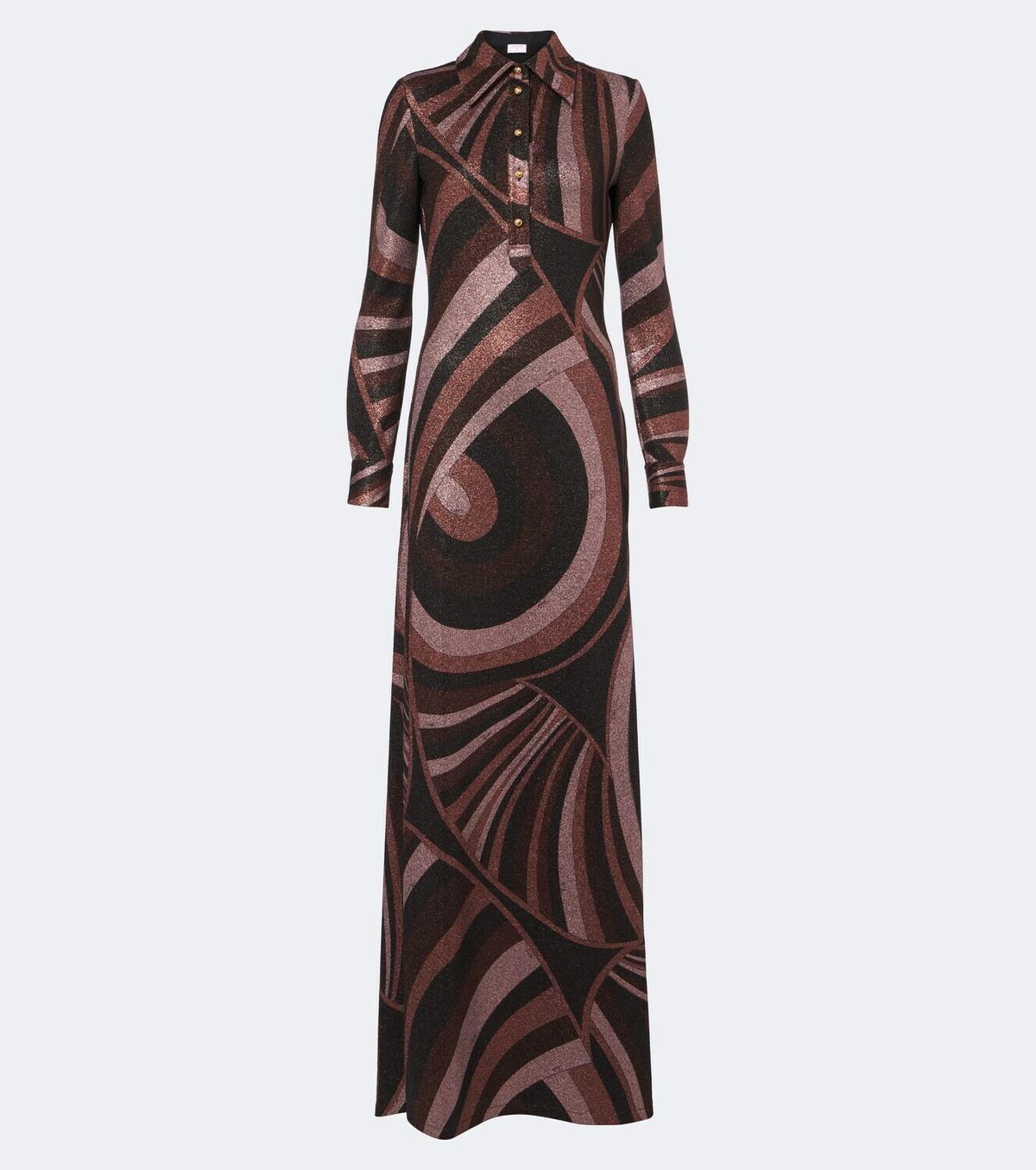 Pucci Iride Lurex® jersey gown