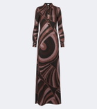 Pucci Iride Lurex® jersey gown