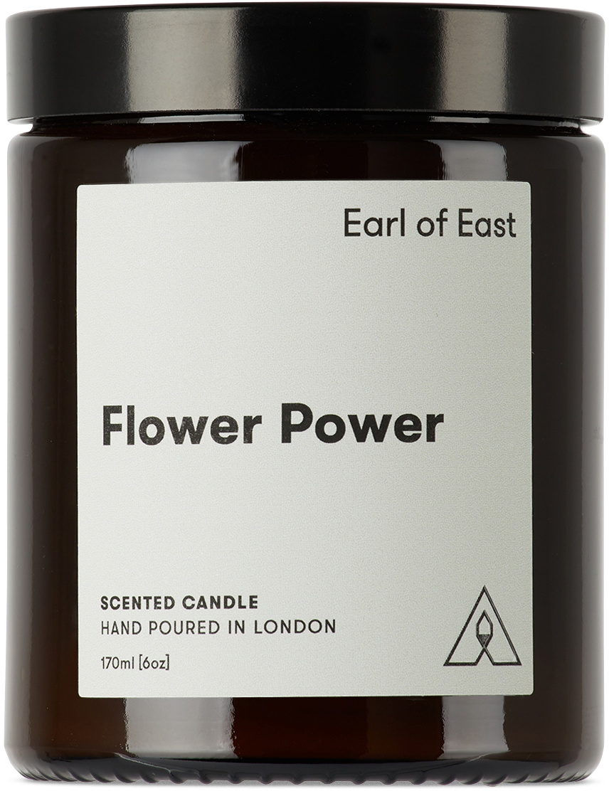 Earl of East SSENSE Exclusive Flower Power Candle, 170 ml
