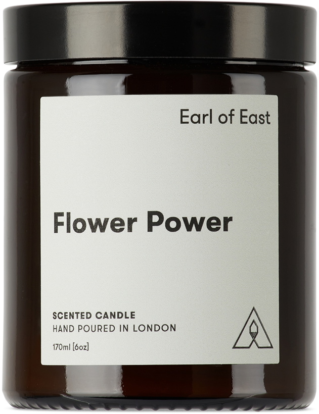 Photo: Earl of East SSENSE Exclusive Flower Power Candle, 170 ml