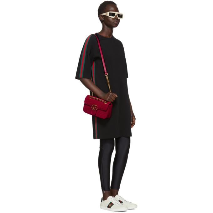 gucci t shirt dress Off-White Webbing T-Shirt Gucci Introducing Spring Summer 2026 Fine Wool Mini Dress With