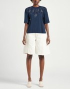 Jijil Womens Top in Navy