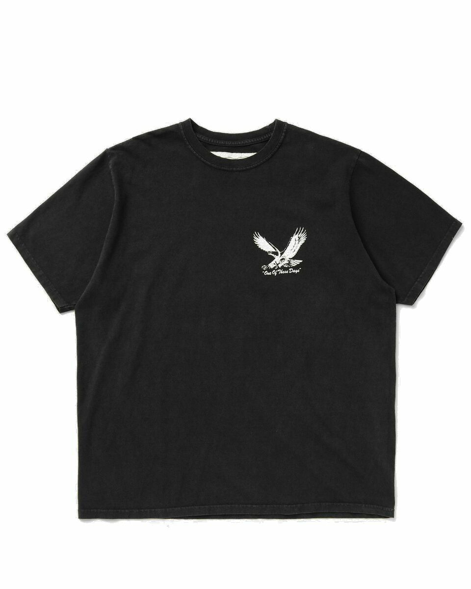 Photo: One Of These Days Screaming Eagle Tee Black - Mens - Shortsleeves