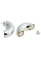 Eliou Ellis Silver-plated Drop Earrings - One Size