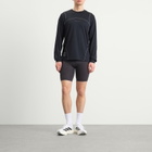 Bandit Men's Men's Micromesh Long Sleeve Performance T-Shirt in Bandit Black