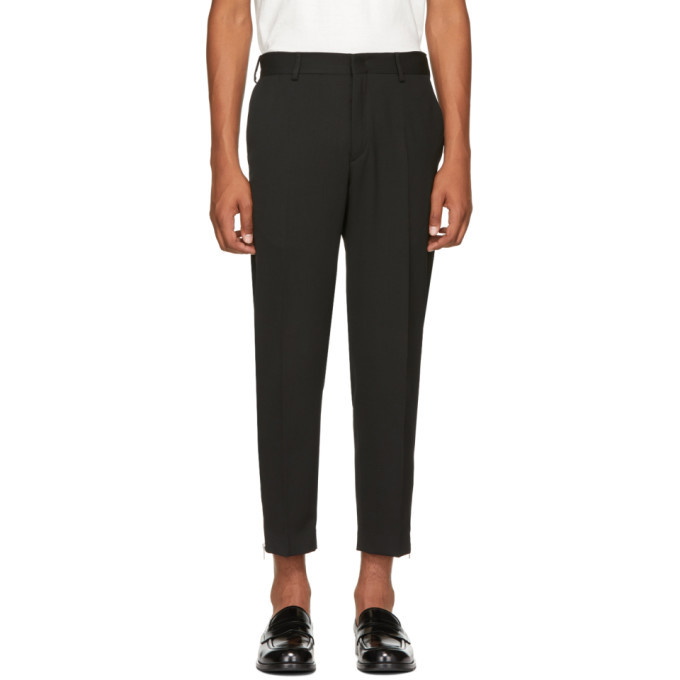 Photo: McQ Alexander McQueen Black Doherty Trousers