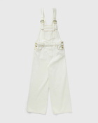 Ganni Heavy Denim Overalls Beige - Womens - Casual Pants