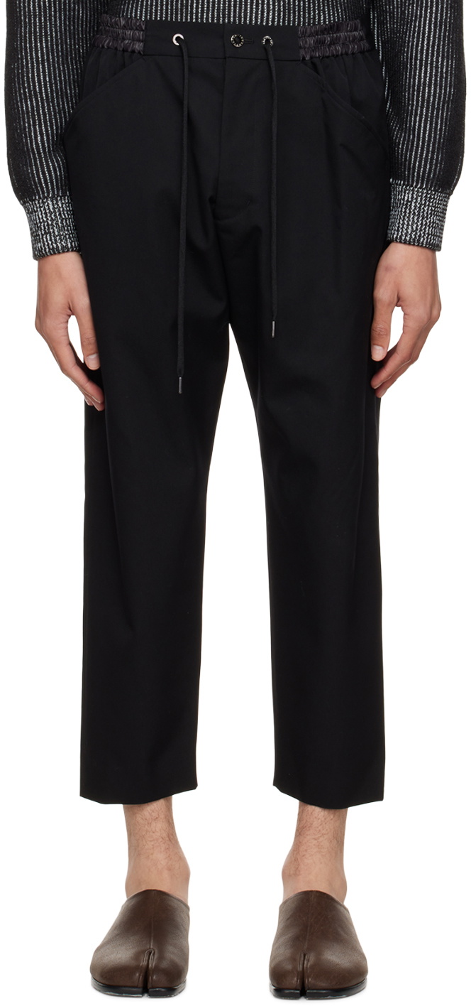 Fumito Ganryu Black Kurta Trousers Fumito Ganryu