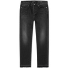 Saint Laurent Straight Fit Cropped Jean