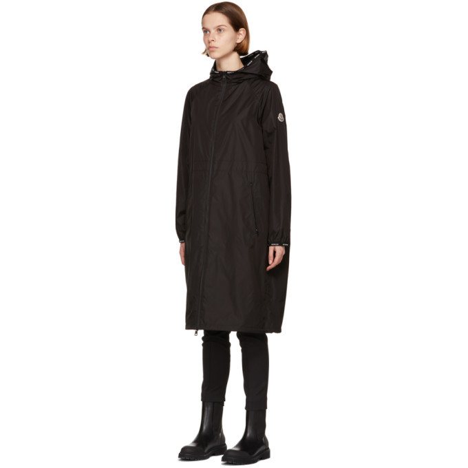 Moncler Black Rasaben Coat