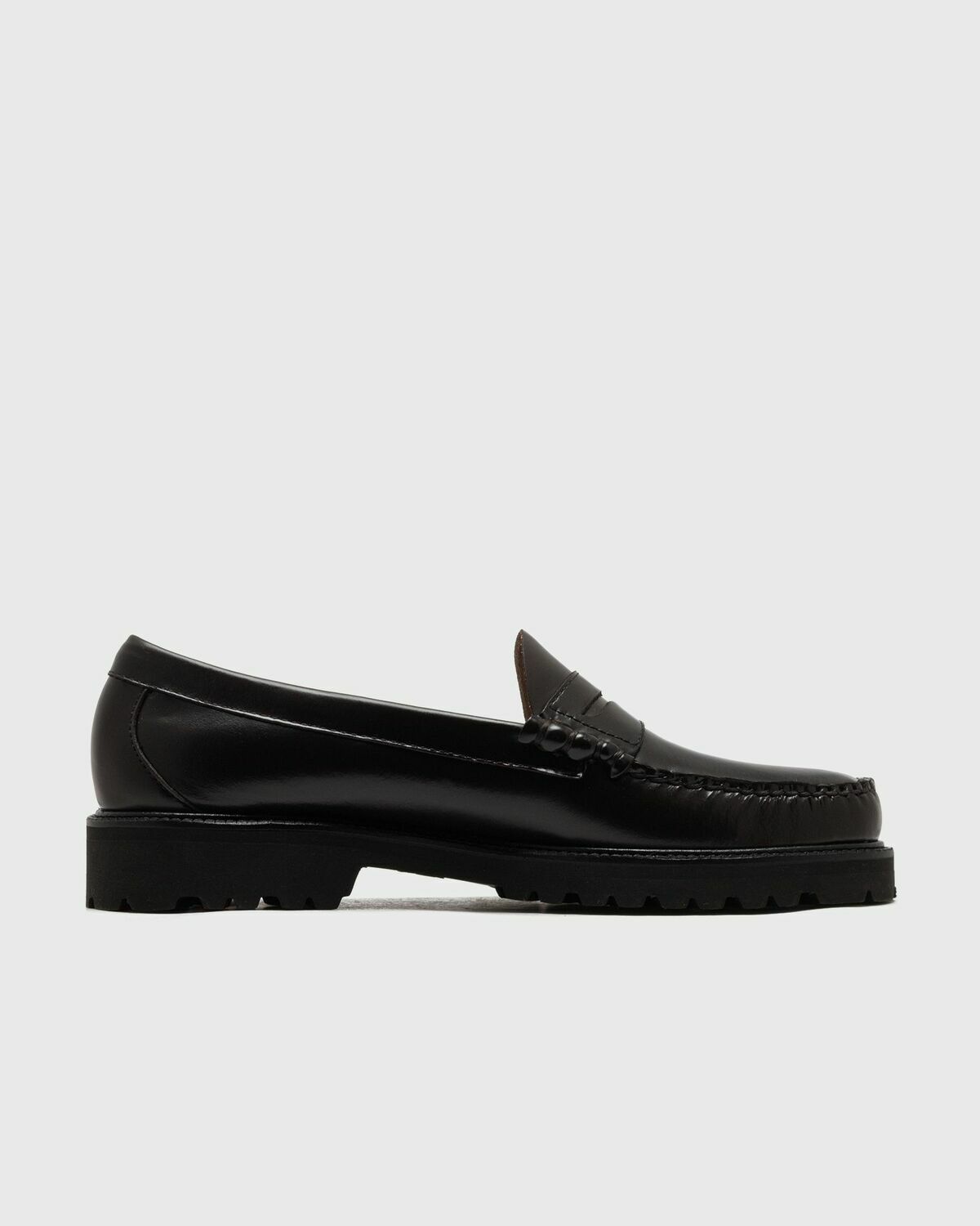 G H Bass WEEJUN 90 Larson Penny Brown Mens Casual Shoe