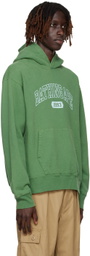 BAPE Green 'Bathing Ape' Hoodie