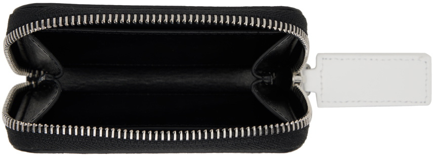 MM6 Maison Margiela Black Triangle 6 Wallet MM6 Maison Margiela