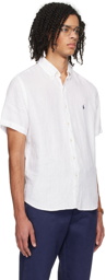 Polo Ralph Lauren White Classic Fit Shirt