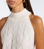 Lisa Yang Serafine cable-knit cashmere top