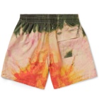 Loewe - Paula's Ibiza Short-Length Tie-Dyed Swim Shorts - Multi