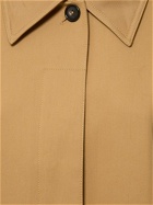 TOTEME A-line Car Cotton Trench Coat