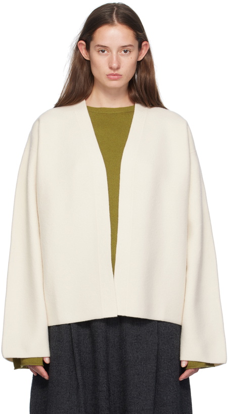 Photo: Sofie D'Hoore Off-White Miracle Coat