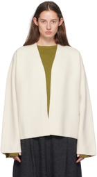 Sofie D'Hoore Off-White Miracle Coat