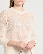 Peserico Womens Sweater Light in Pink