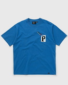 By Parra Fucking Fork T Shirt Blue - Mens - Shortsleeves