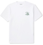Carhartt WIP - Embroidered Cotton-Jersey T-Shirt - White