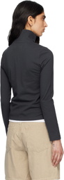 JEANERICA Navy Olive Track Jacket