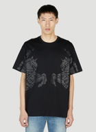 Burberry - Graphic Print T-Shirt in Black