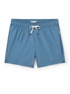 Onia - Charles Straight-Leg Mid-Length Swim Shorts - Blue