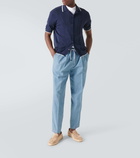 Brunello Cucinelli Denim chinos