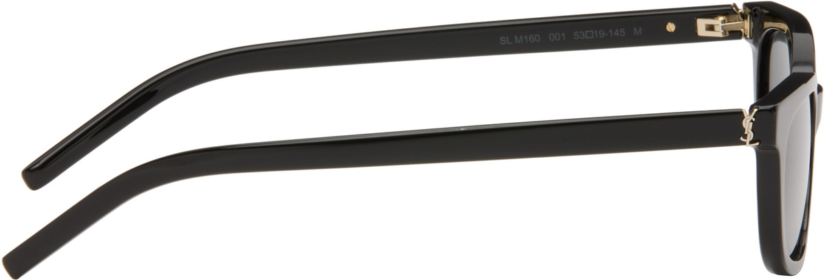 Saint Laurent Black SL M160 Sunglasses