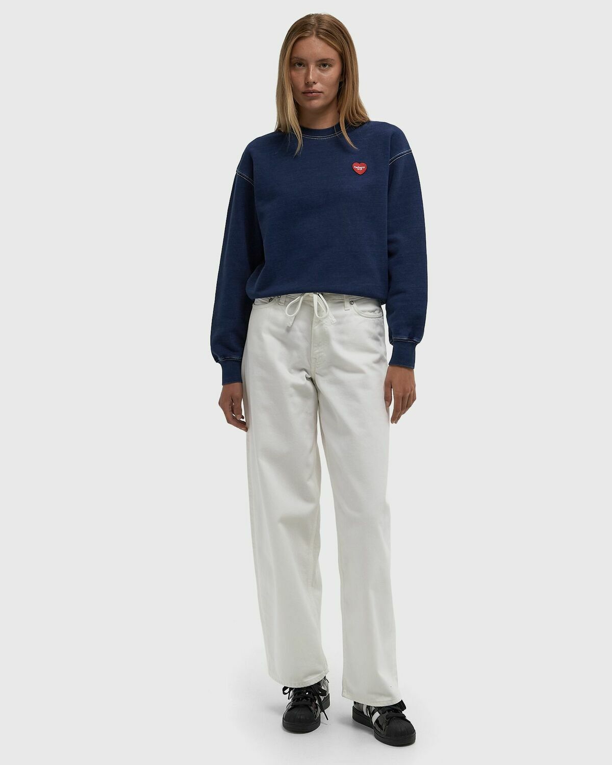 Samsøe & Samsøe SAHARPER JEANS BELT 15620 White Women