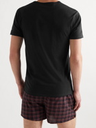 PAUL SMITH - Three-Pack Cotton-Jersey T-Shirts - Black