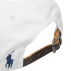 Polo Ralph Lauren Men's Chain Stitch Logo Cap in White