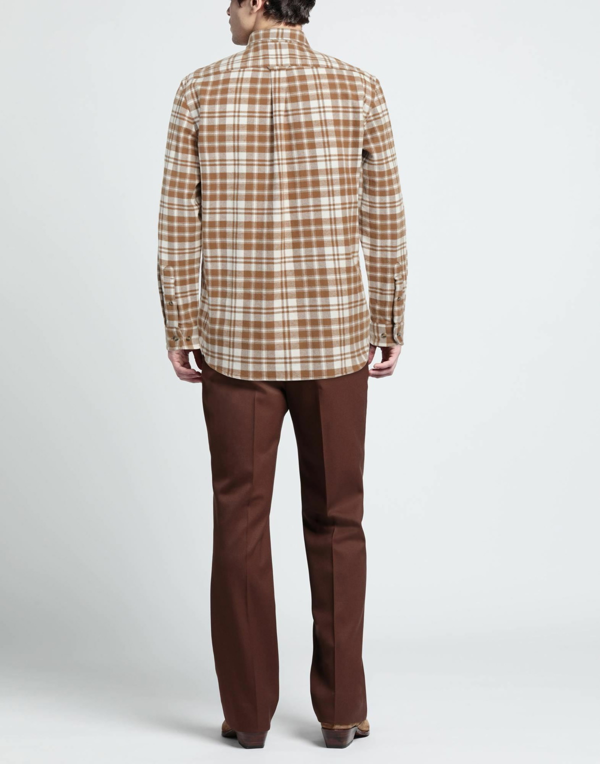 Timberland Mens Shirt Camel