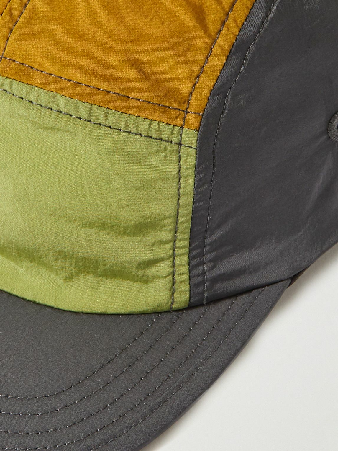 ARKET Kids - Rikard Colour-Block Recycled-Shell Cap - Multi