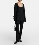 Calvin Klein Collection Tilla Small leather shoulder bag