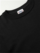 Randy's Garments - Logo-Appliquéd Cotton-Jersey T-Shirt - Black
