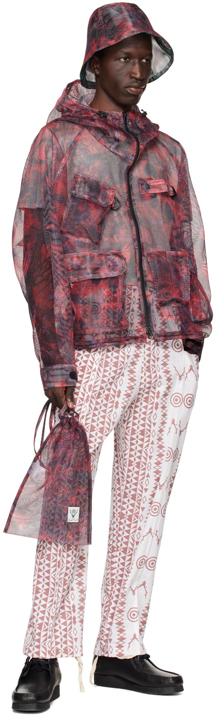 South2 West8 Red String Bag