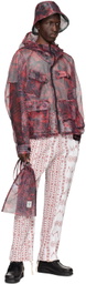 South2 West8 Red String Bag
