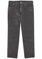 PS Paul Smith Tapered-leg Corduroy Trousers Grey