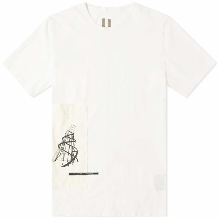 Photo: Rick Owens DRKSHDW Patched Level Tee